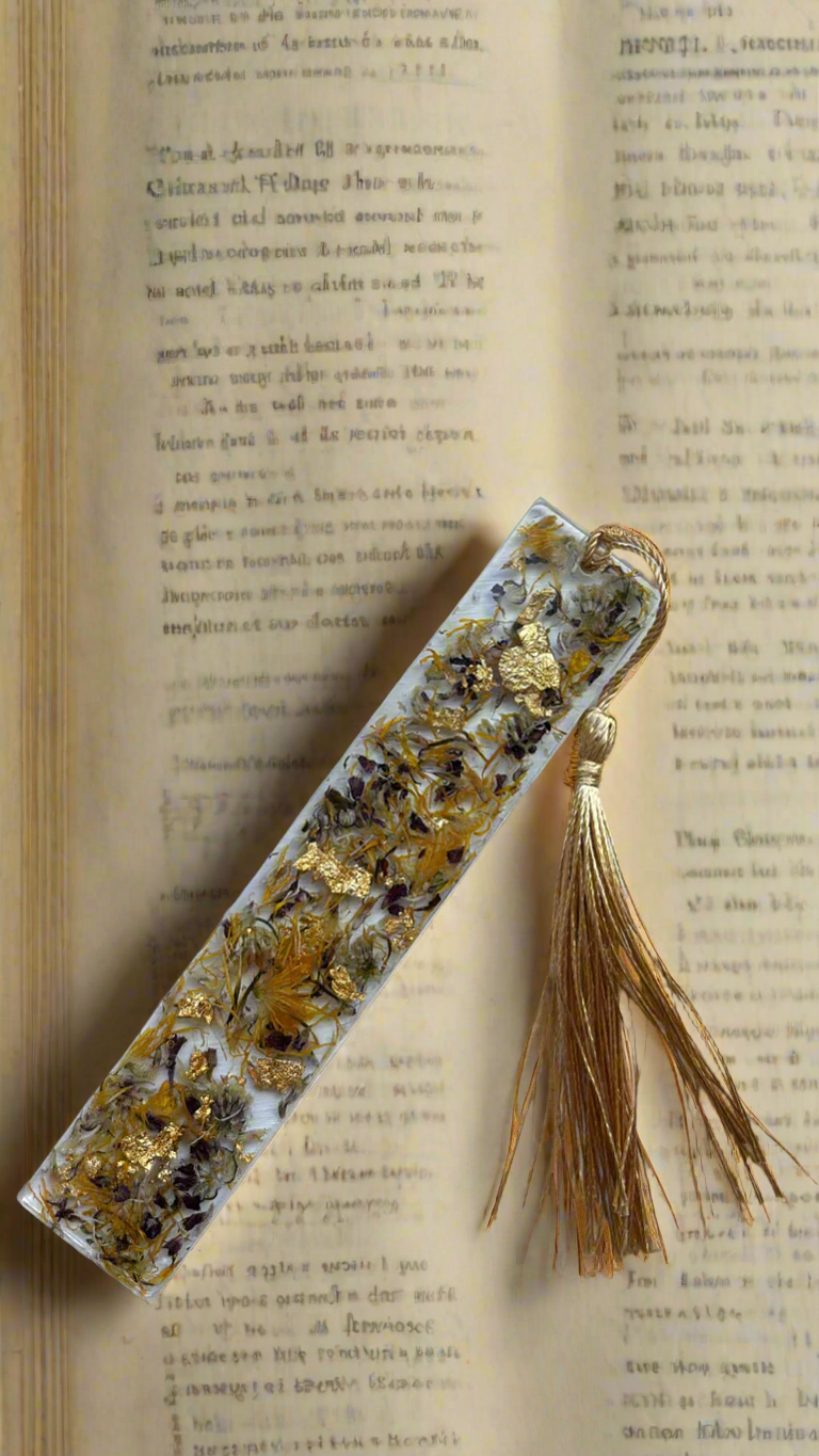 Summer Flower Bookmark