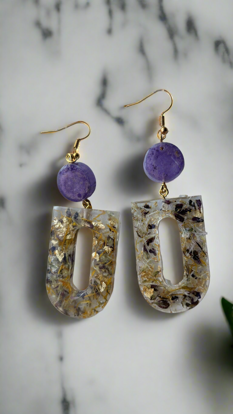 Fiadh Wildflower Arch Earrings