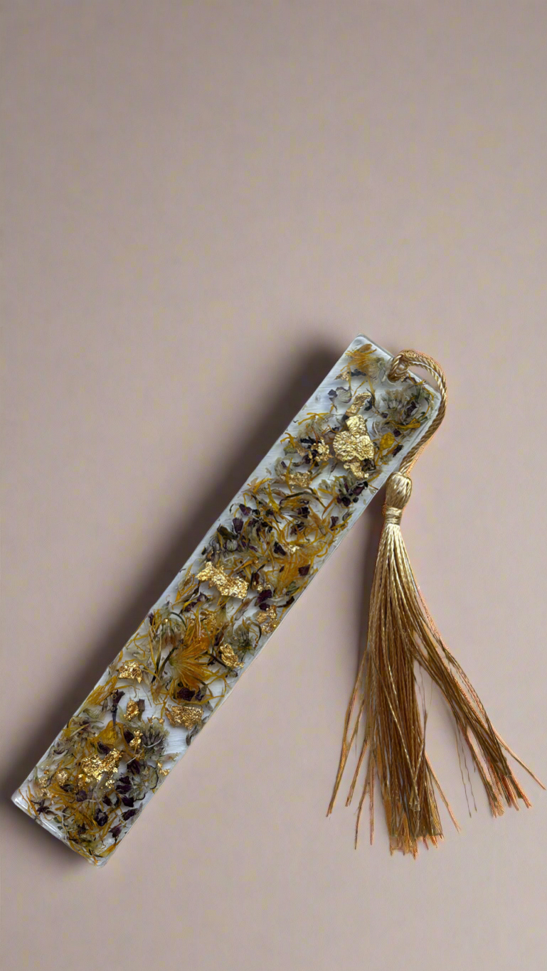 Summer Flower Bookmark