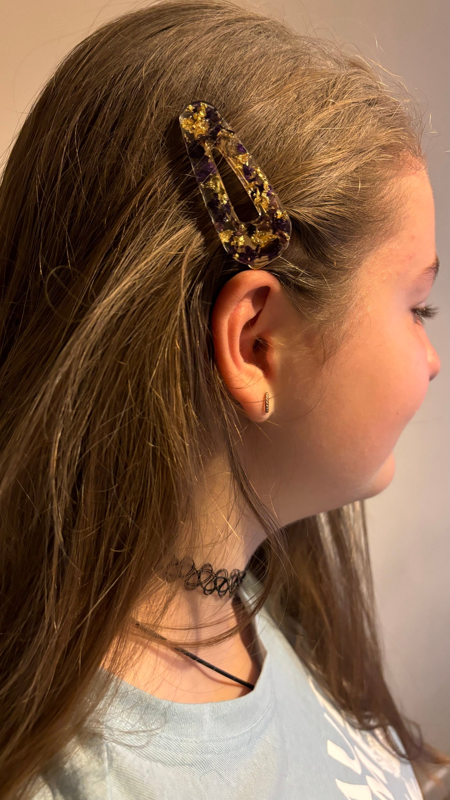 Secrets of The Garden Wildflower Hair Clips