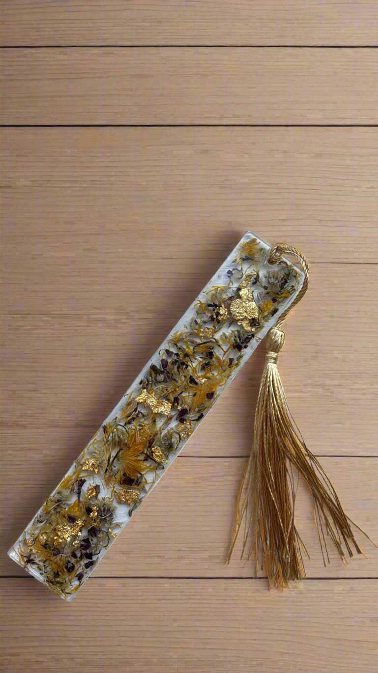 Secrets of the garden wildflower Bookmark