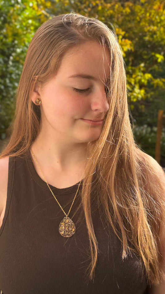 The Bealtaine Earrings & Pendant